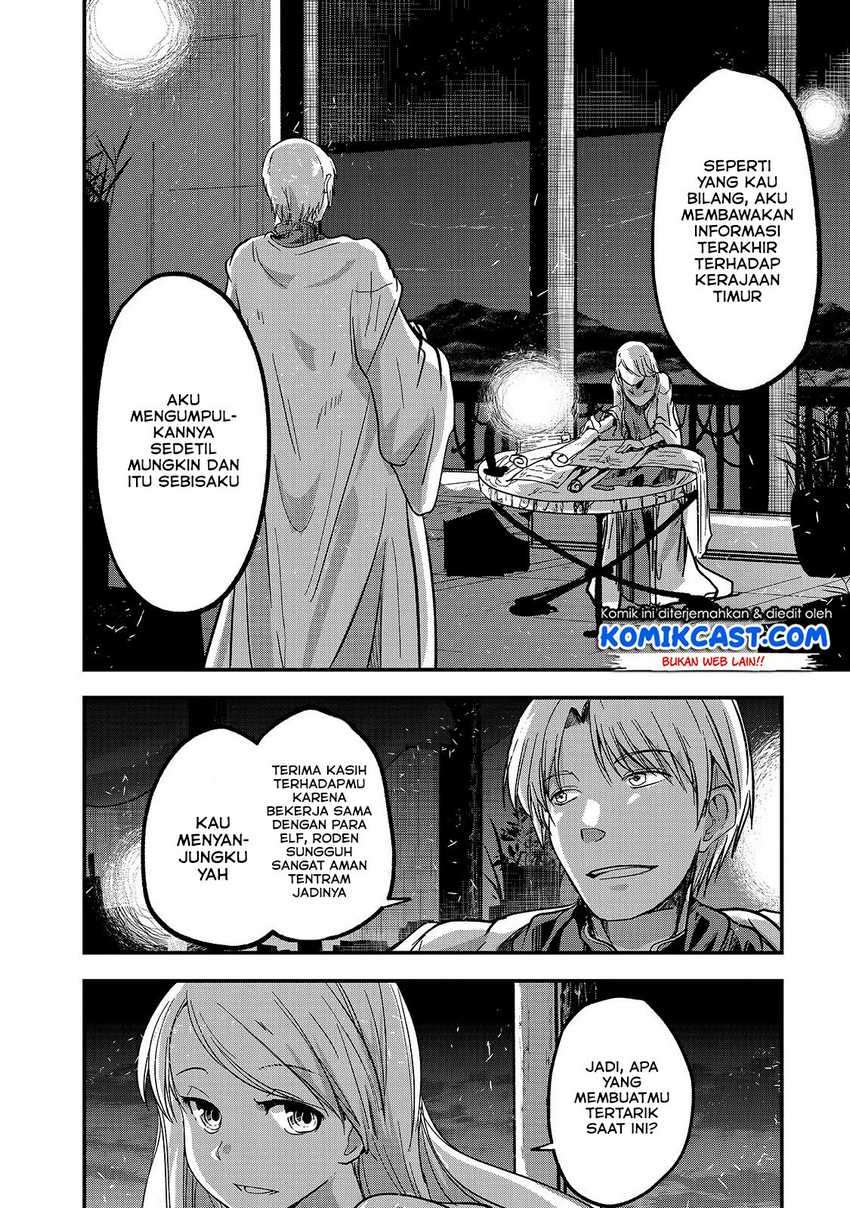 Gaikotsu Kishi-sama Tadaima Isekai e o Dekake-chuu Chapter 28 Bahasa Indonesia