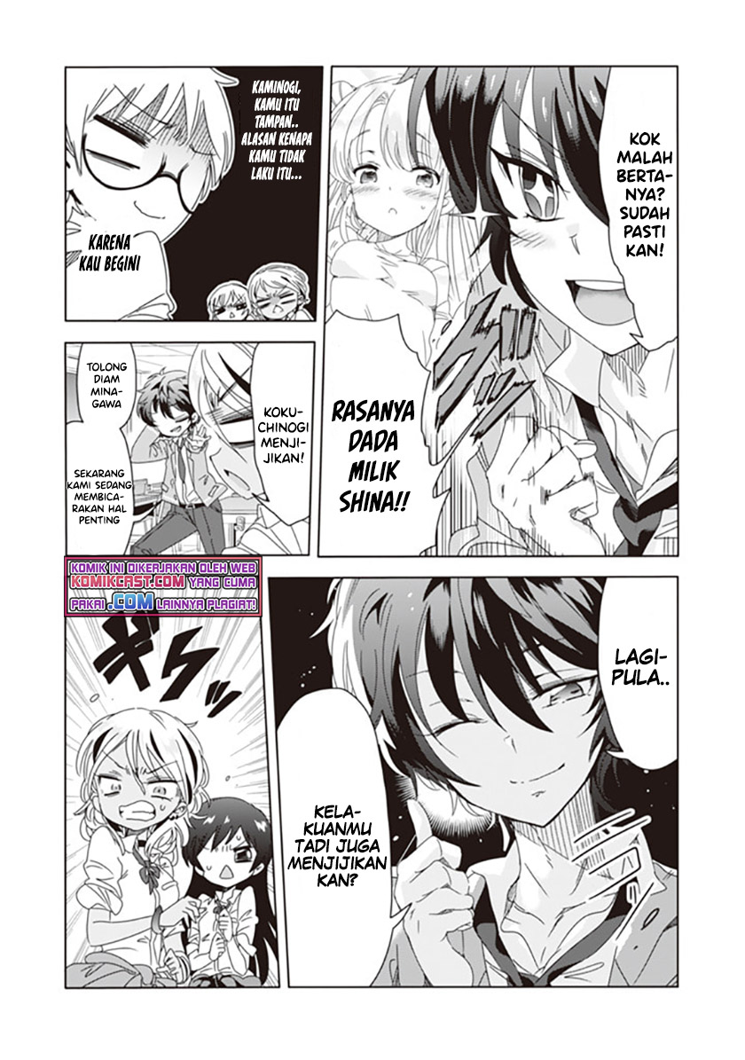 Class de Inkya no Ore ga Jitsu wa Daininki Band no Vocal na Ken Chapter 04 Bahasa Indonesia