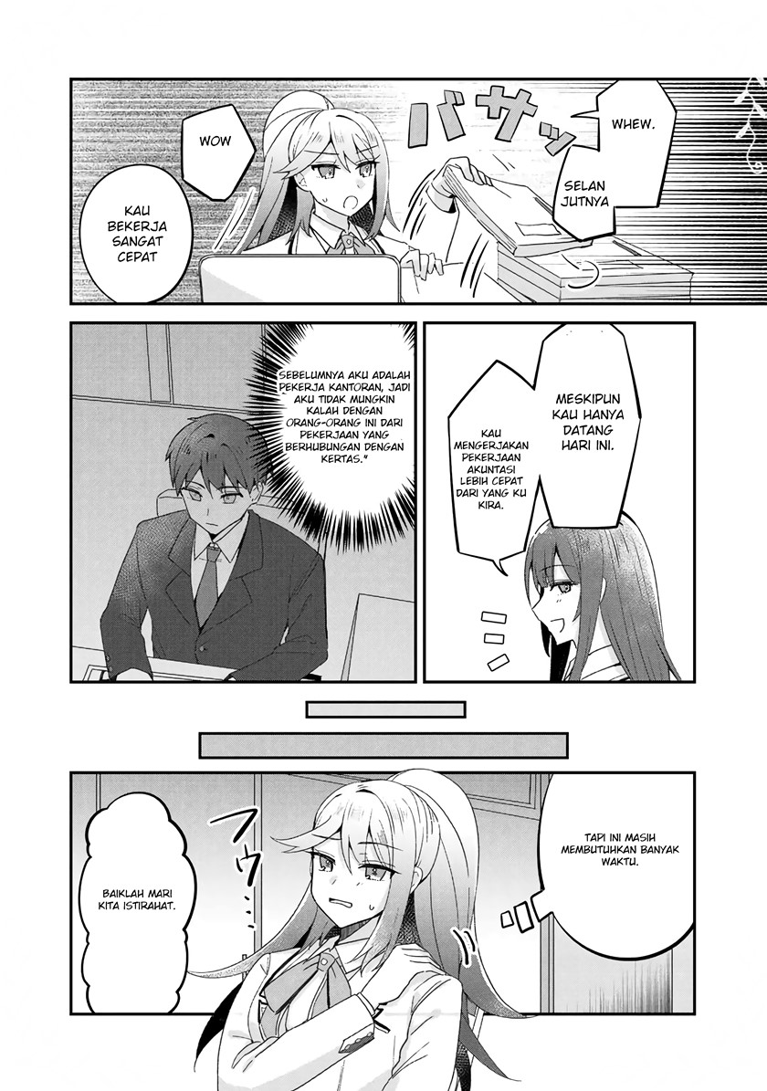 The Villainess Became a Commoner Chapter 08 Bahasa Indonesia