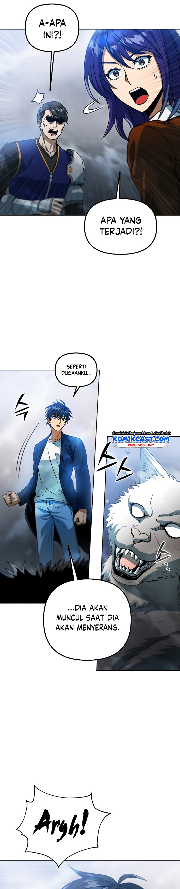 Maxed Out Leveling Chapter 40 Bahasa Indonesia