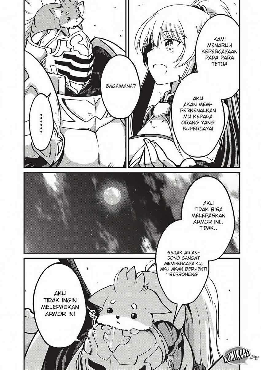 Gaikotsu Kishi-sama Tadaima Isekai e o Dekake-chuu Chapter 08 Bahasa Indonesia