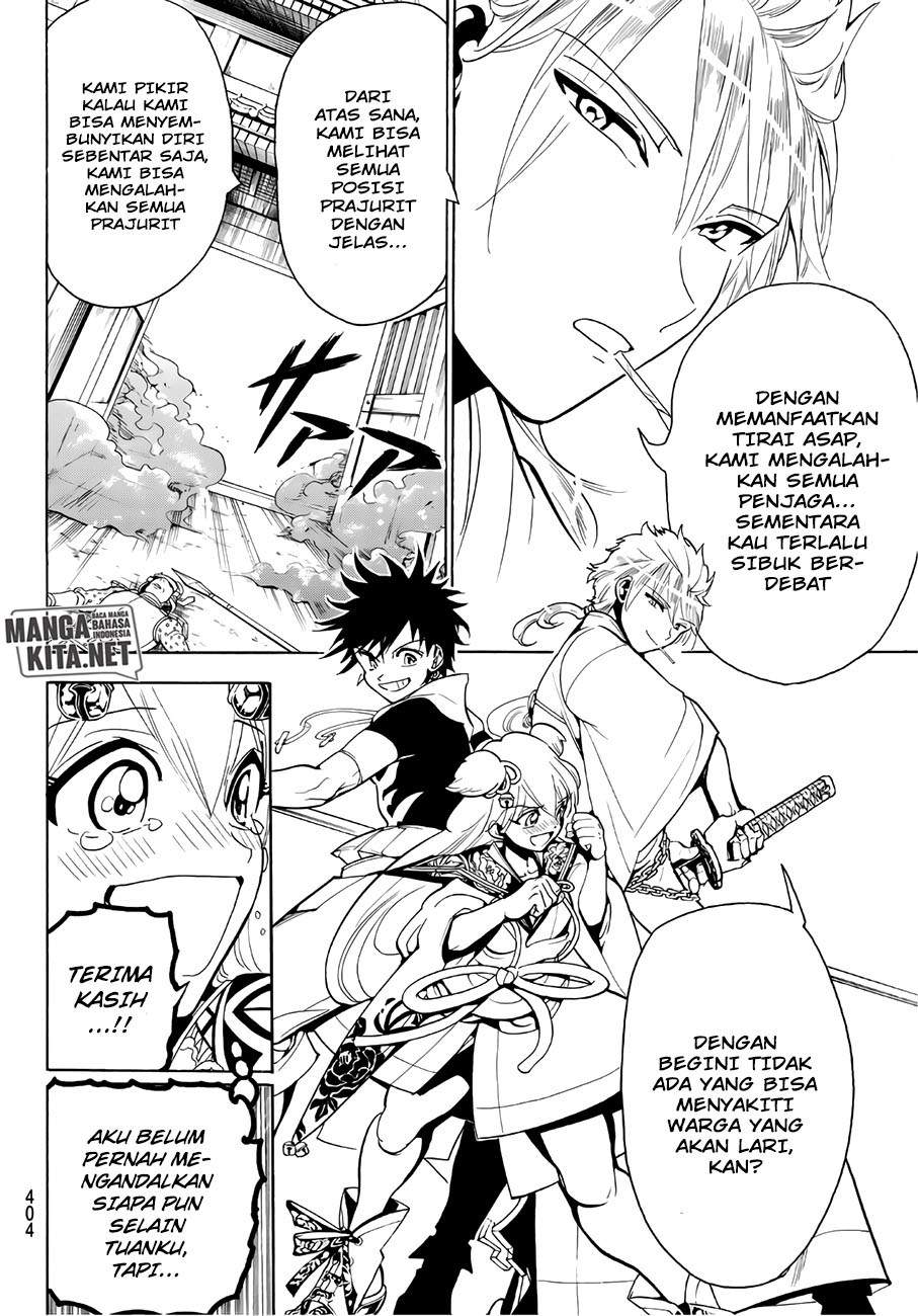 Orient Chapter 14 Bahasa Indonesia