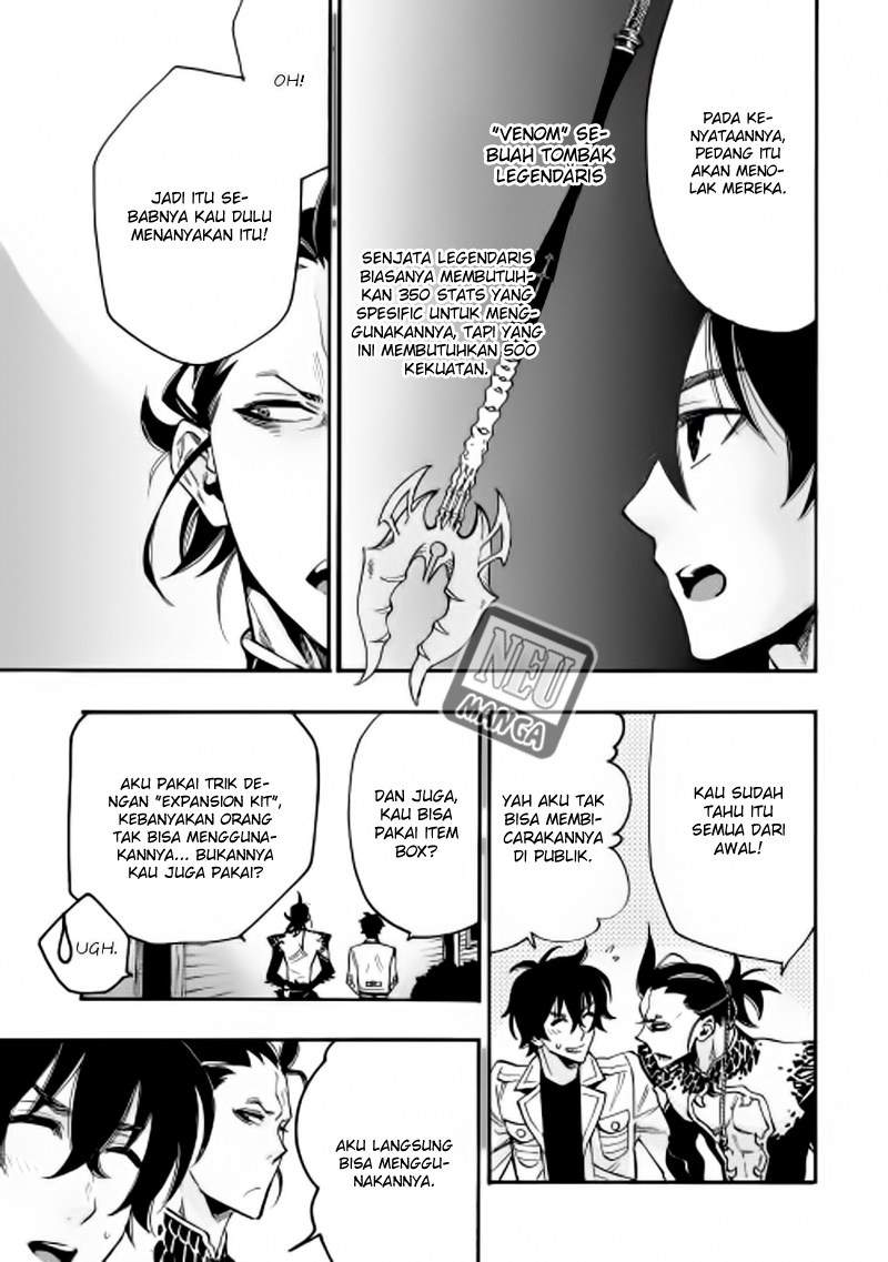 The New Gate Chapter 12 Bahasa Indonesia