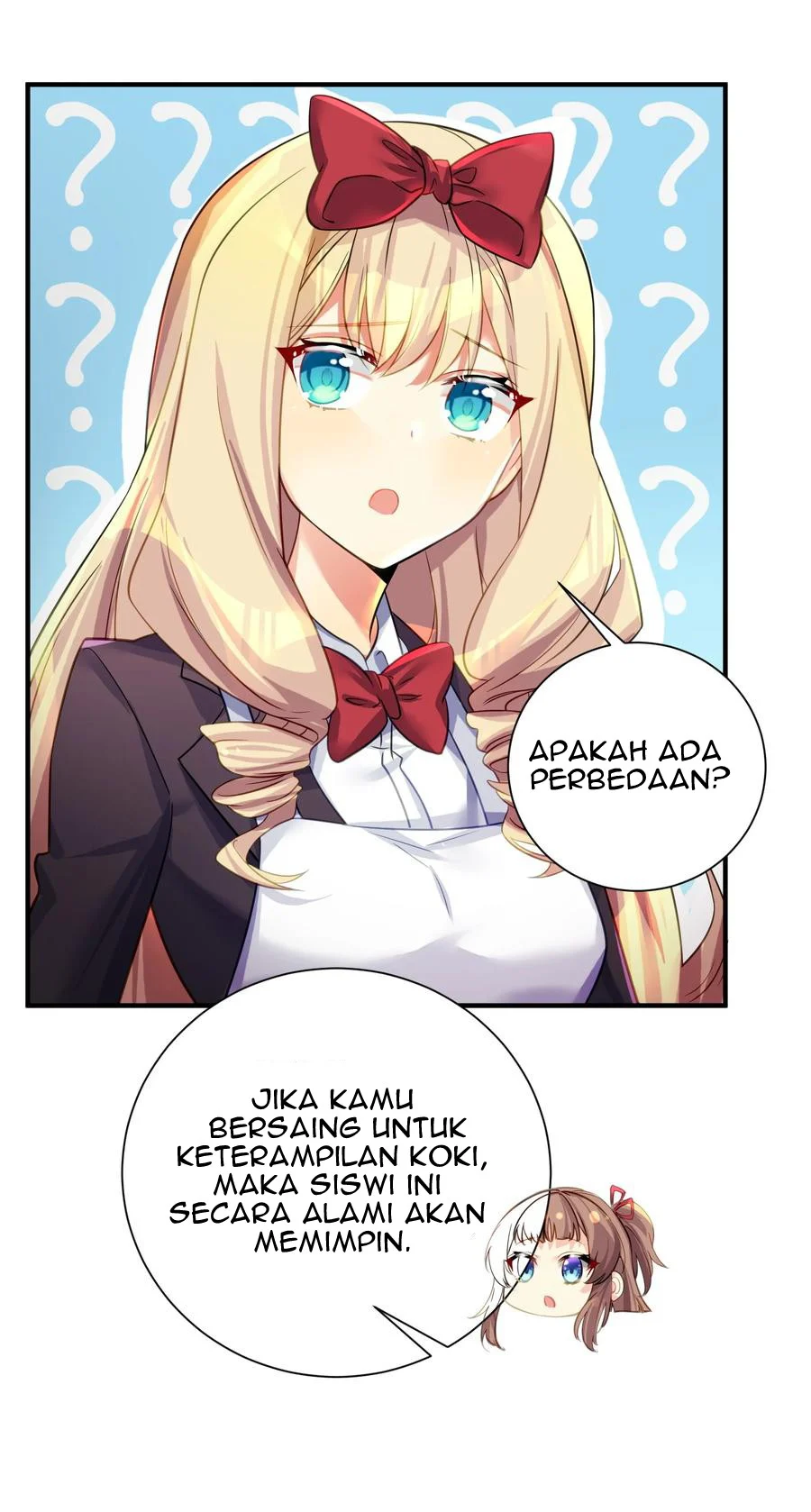 I’m My Household Girlfriend Chapter 50 Bahasa Indonesia