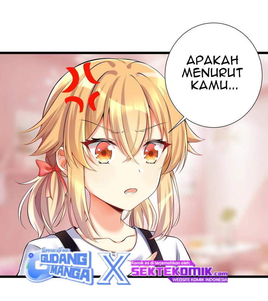 I’m My Household Girlfriend Chapter 37 Bahasa Indonesia