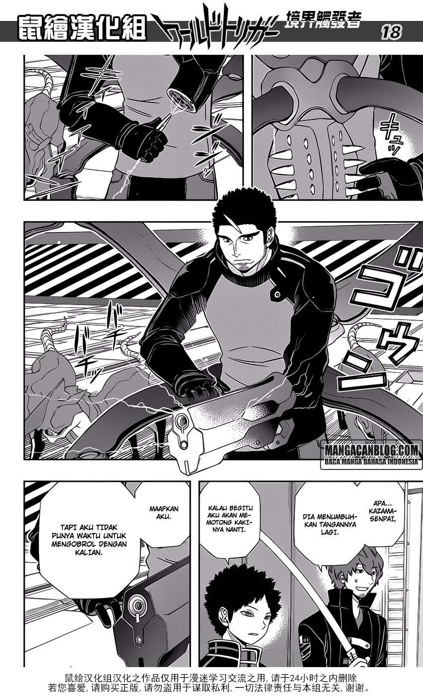 World Trigger Chapter 127 Bahasa Indonesia