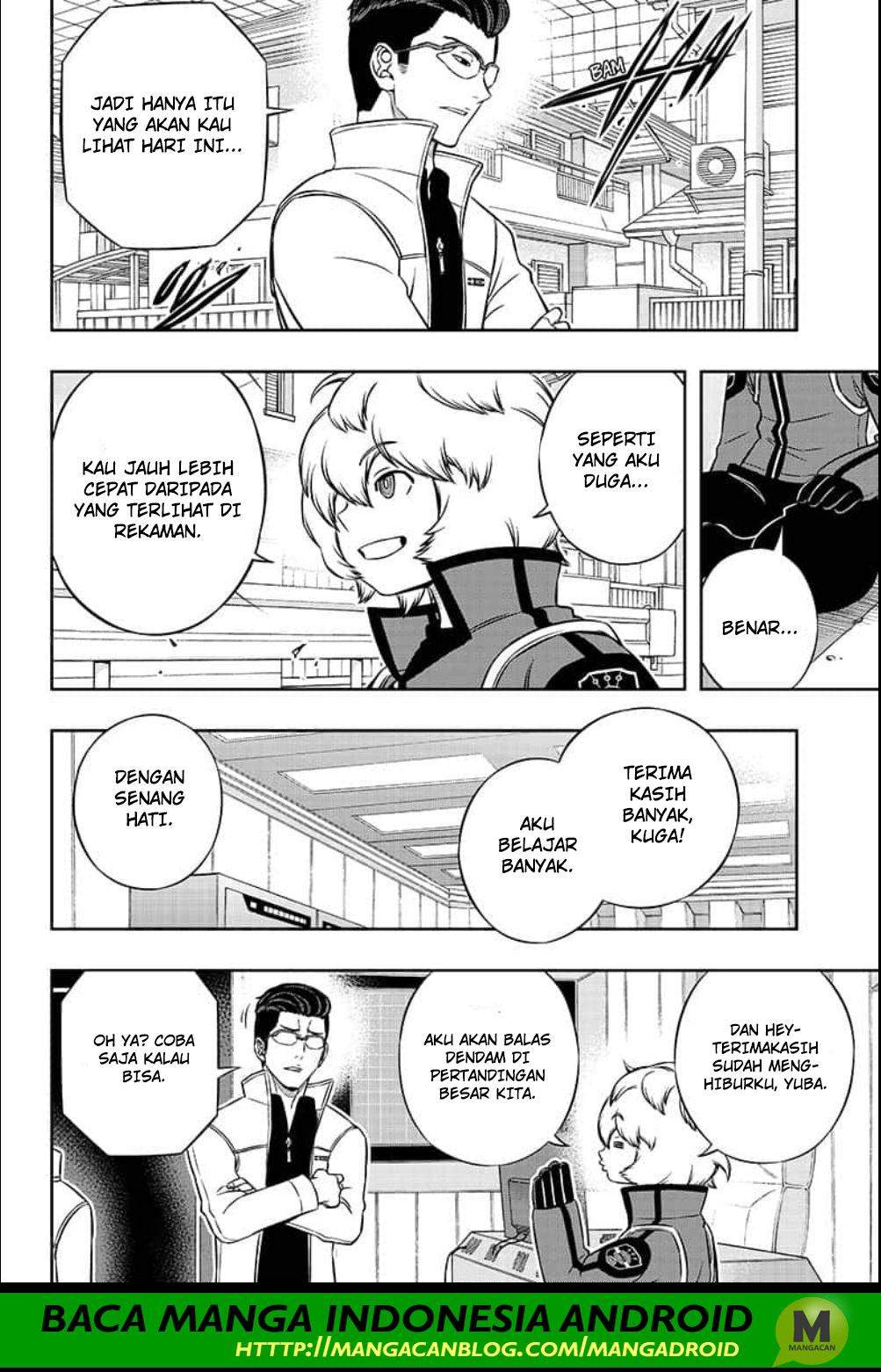 World Trigger Chapter 181 Bahasa Indonesia