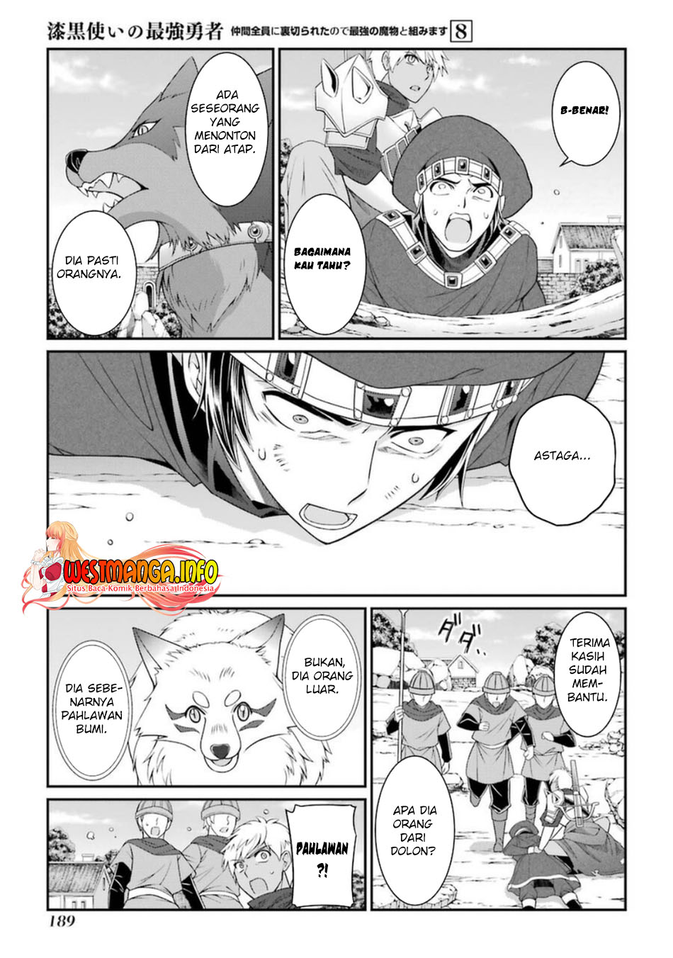 Shikkoku Tsukai no Saikyou Yuusha Nakama Zenin ni Uragirareta node Saikyou no Mamono to Kumimasu Chapter 43 Bahasa Indonesia