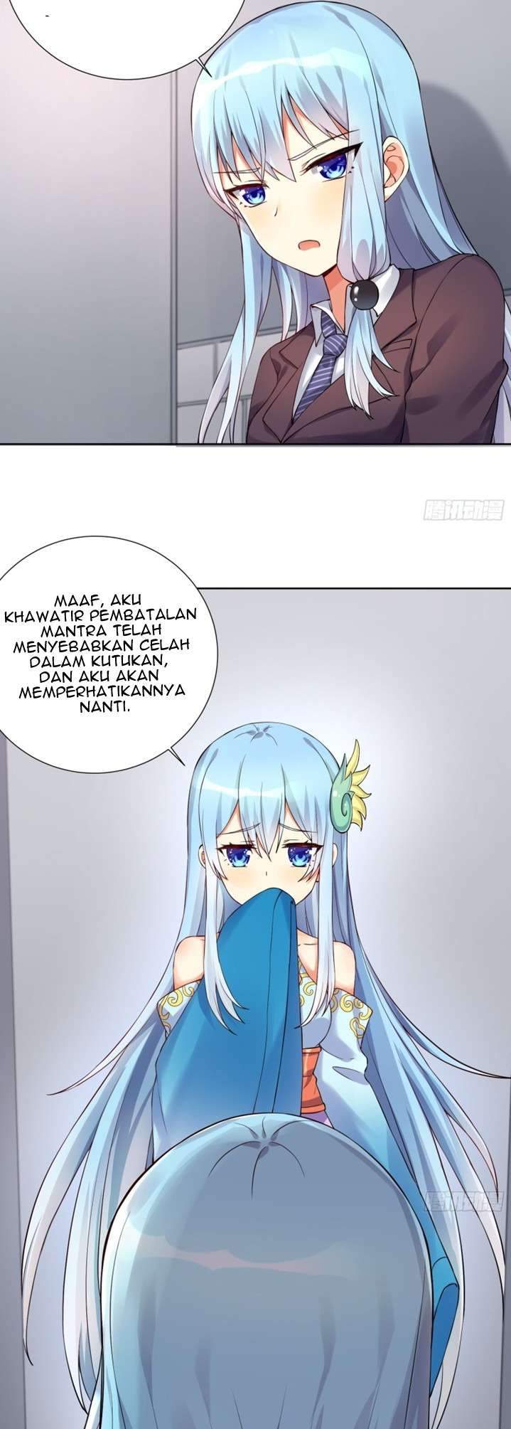 I’m My Household Girlfriend Chapter 09 Bahasa Indonesia
