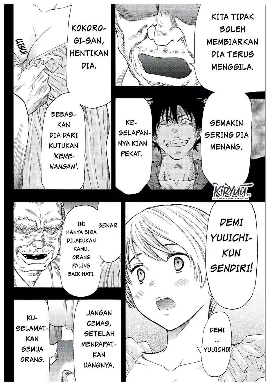 Tomodachi Game Chapter 56 Bahasa Indonesia