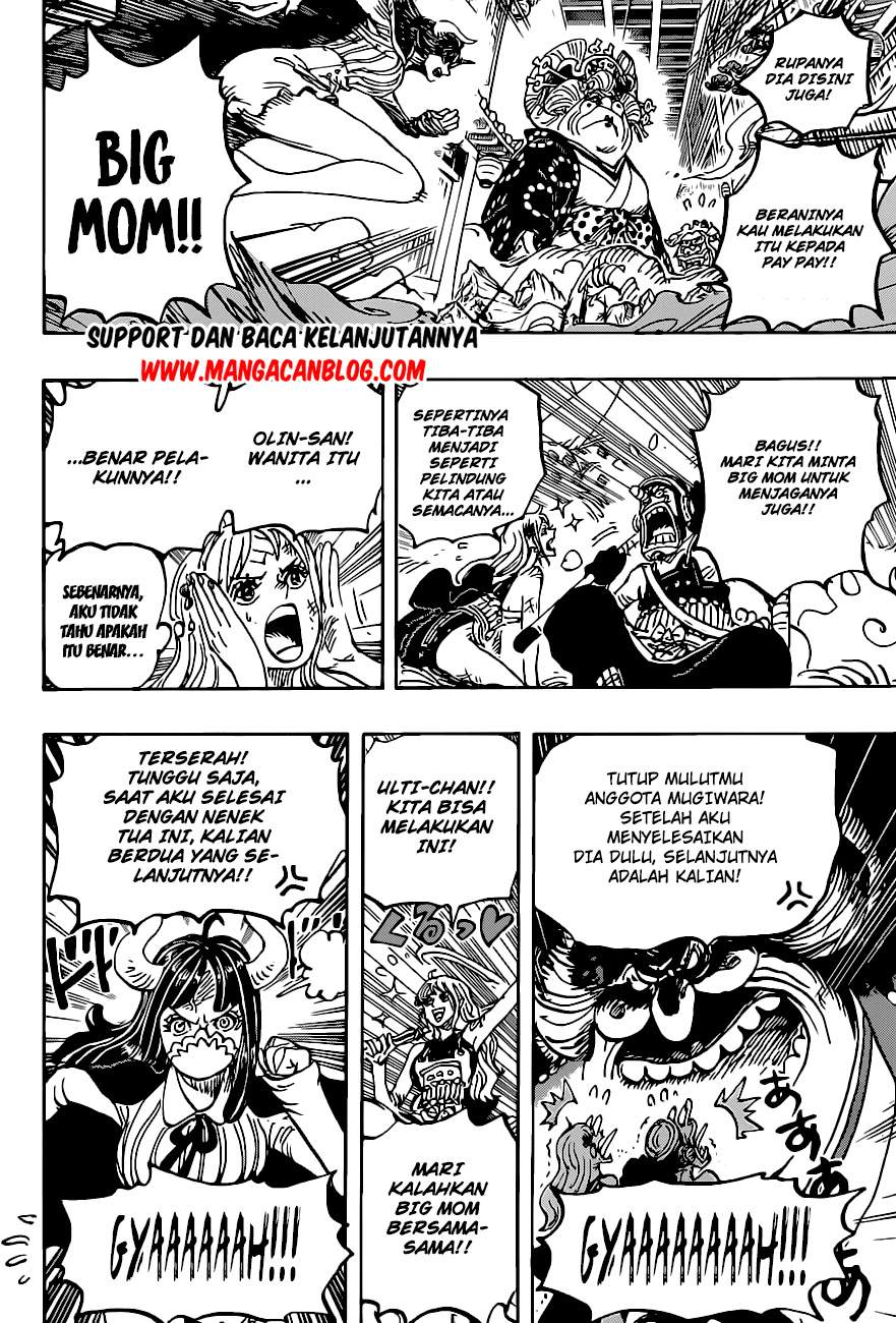One Piece Chapter 1012 HQ Bahasa Indonesia