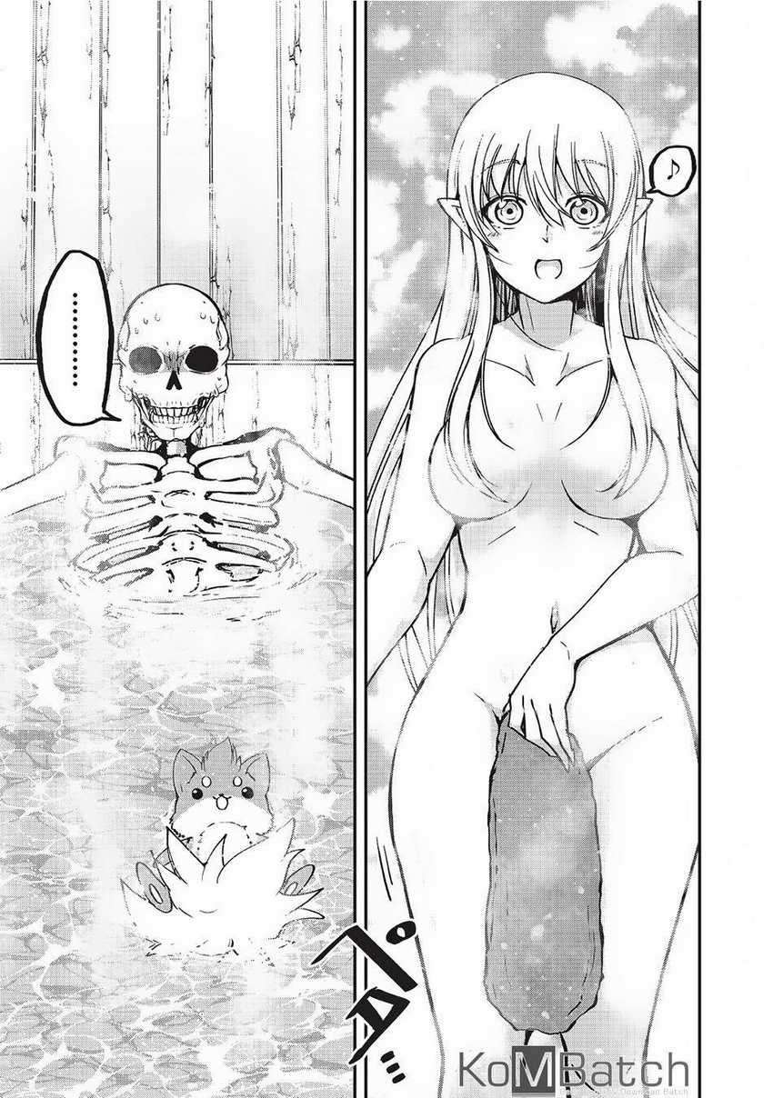 Gaikotsu Kishi-sama Tadaima Isekai e o Dekake-chuu Chapter 10 Bahasa Indonesia