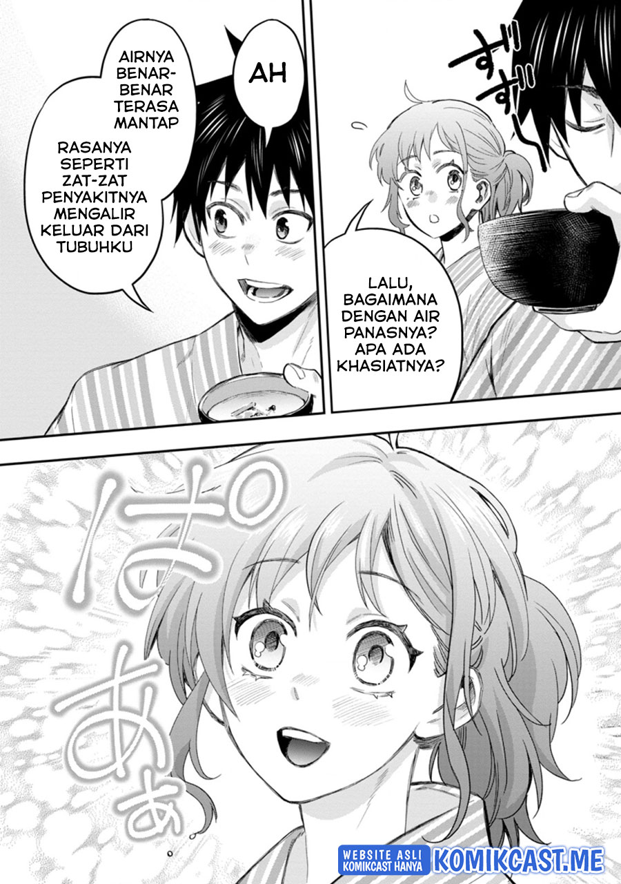 Bouken-ka ni Narou! Chapter 35 Bahasa Indonesia