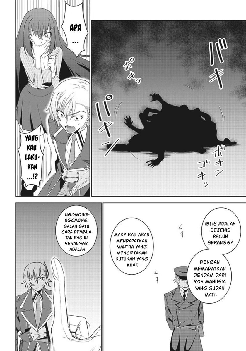 Matei Kyoushi to Juuzoku Shoujo no Haitoku Keiyaku Chapter 09.2 Bahasa Indonesia