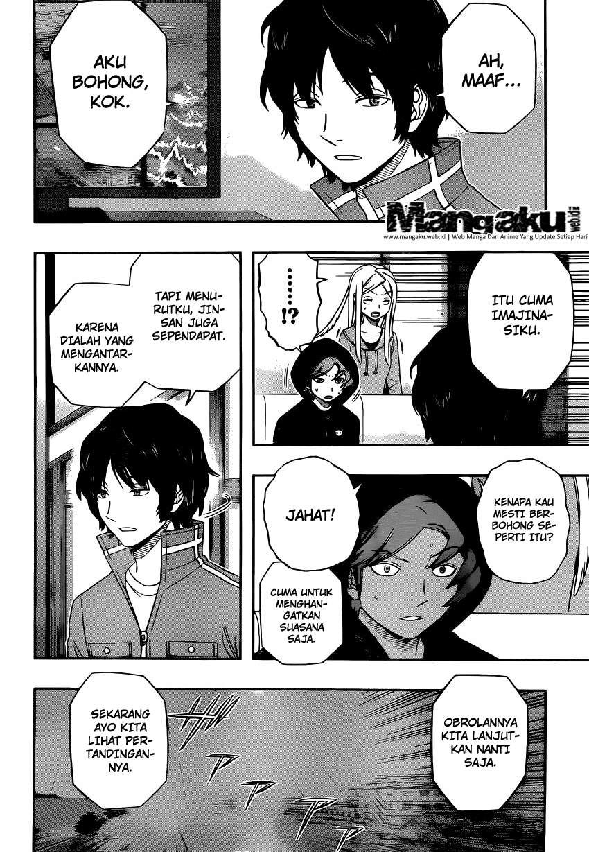 World Trigger Chapter 98 Bahasa Indonesia