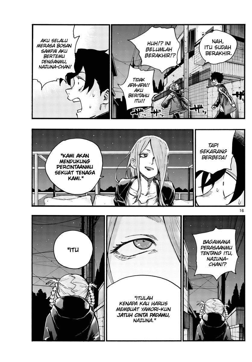 Yofukashi no Uta Chapter 46 Bahasa Indonesia