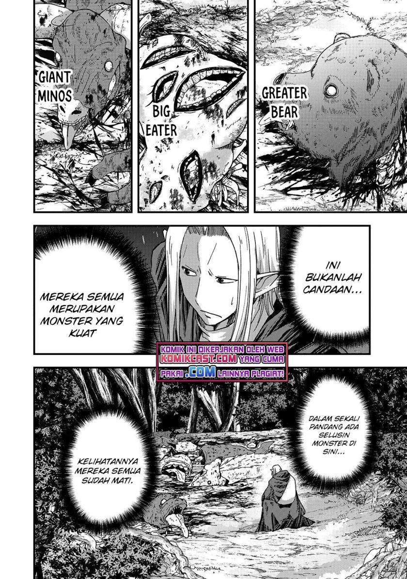 Gaikotsu Kishi-sama Tadaima Isekai e o Dekake-chuu Chapter 45 Bahasa Indonesia