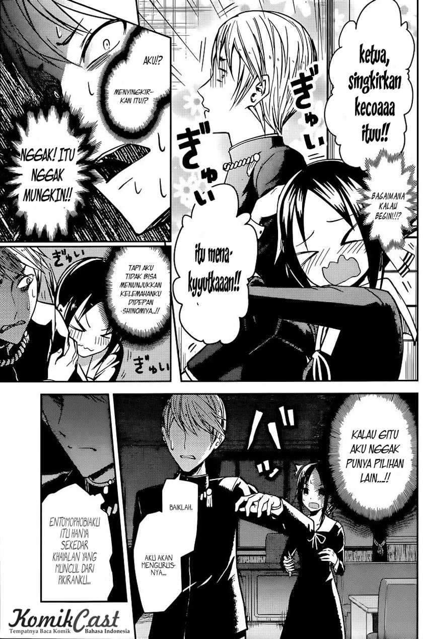 Kaguya-sama wa Kokurasetai – Tensai-tachi no Renai Zunousen Chapter 15 Bahasa Indonesia