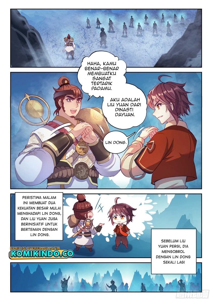 Wu Dong Qian Kun Chapter 135 Bahasa Indonesia