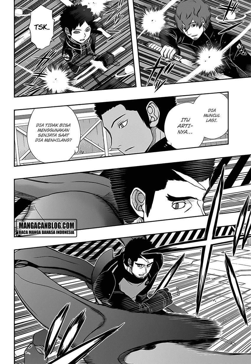 World Trigger Chapter 128 Bahasa Indonesia