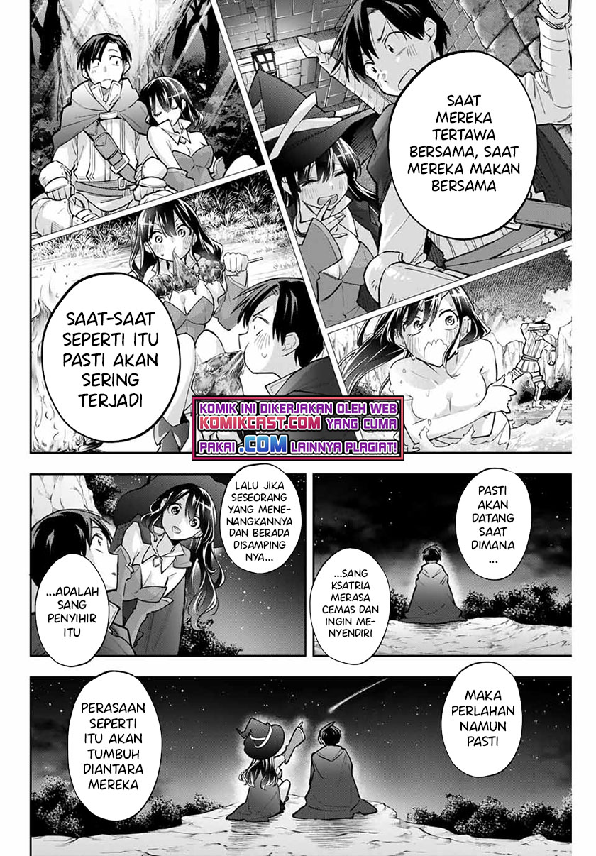 Hanazono Twins Chapter 63 Bahasa Indonesia