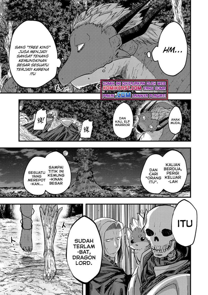 Gaikotsu Kishi-sama Tadaima Isekai e o Dekake-chuu Chapter 45 Bahasa Indonesia