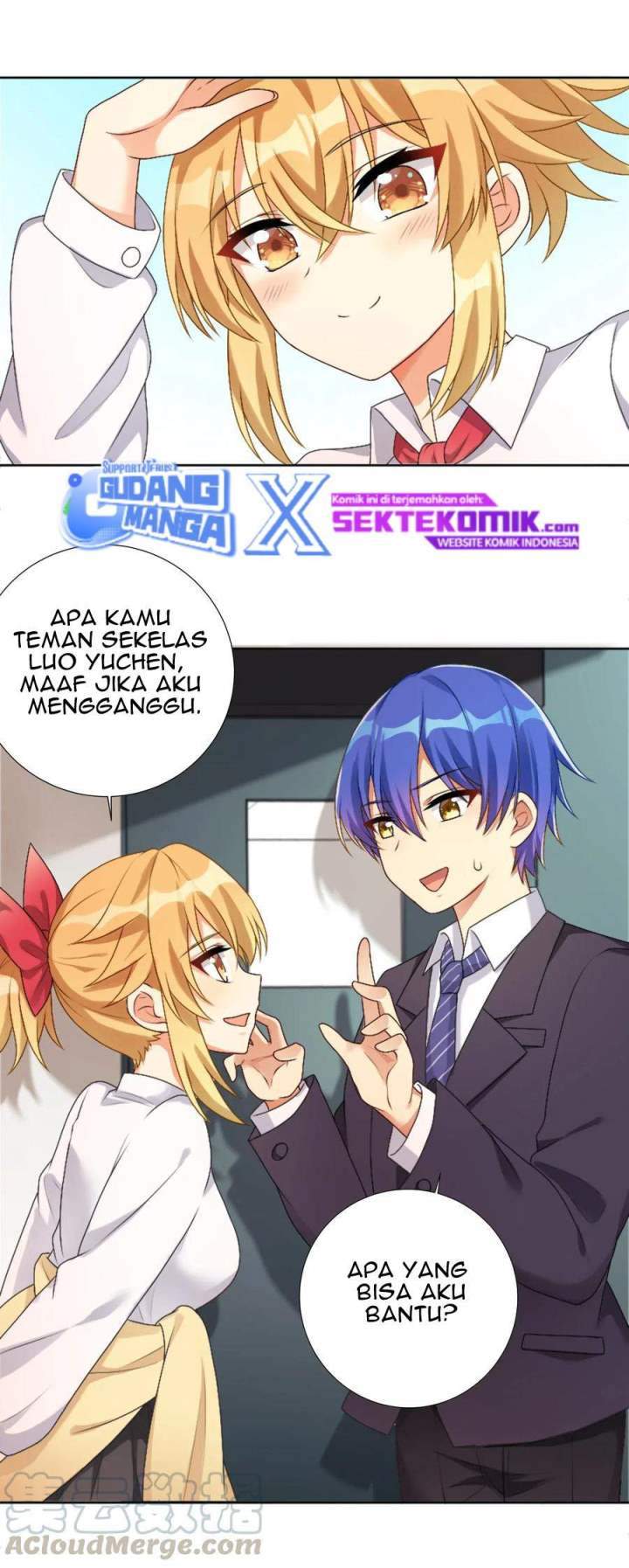 I’m My Household Girlfriend Chapter 26 Bahasa Indonesia