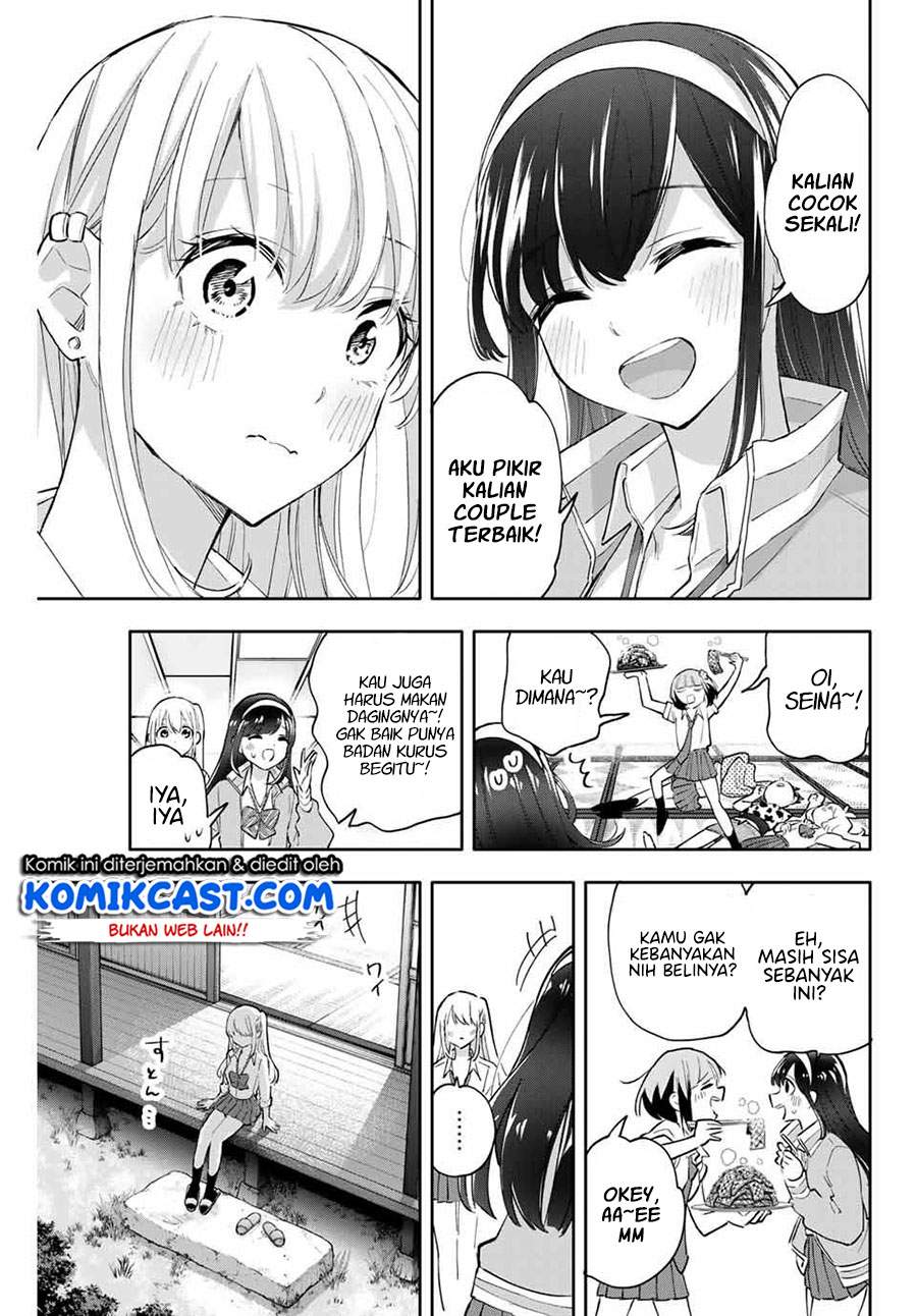 Hanazono Twins Chapter 49 Bahasa Indonesia