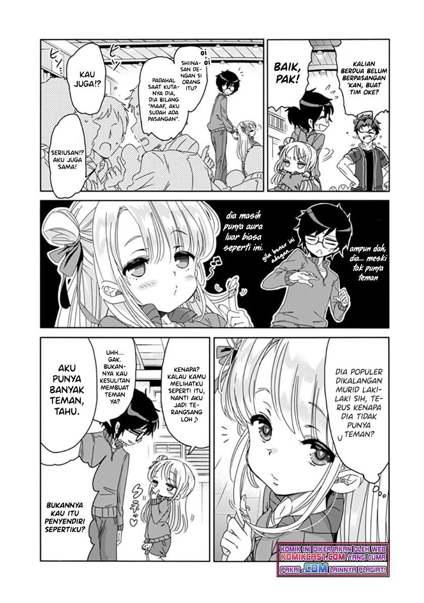 Class de Inkya no Ore ga Jitsu wa Daininki Band no Vocal na Ken Chapter 03 Bahasa Indonesia