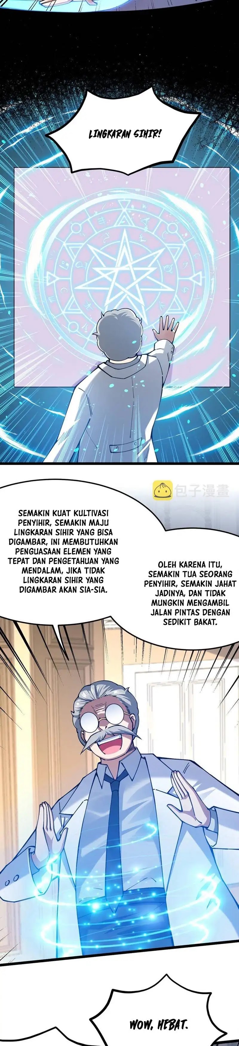 Sword God’s Life Is Not That Boring Chapter 60 Bahasa Indonesia