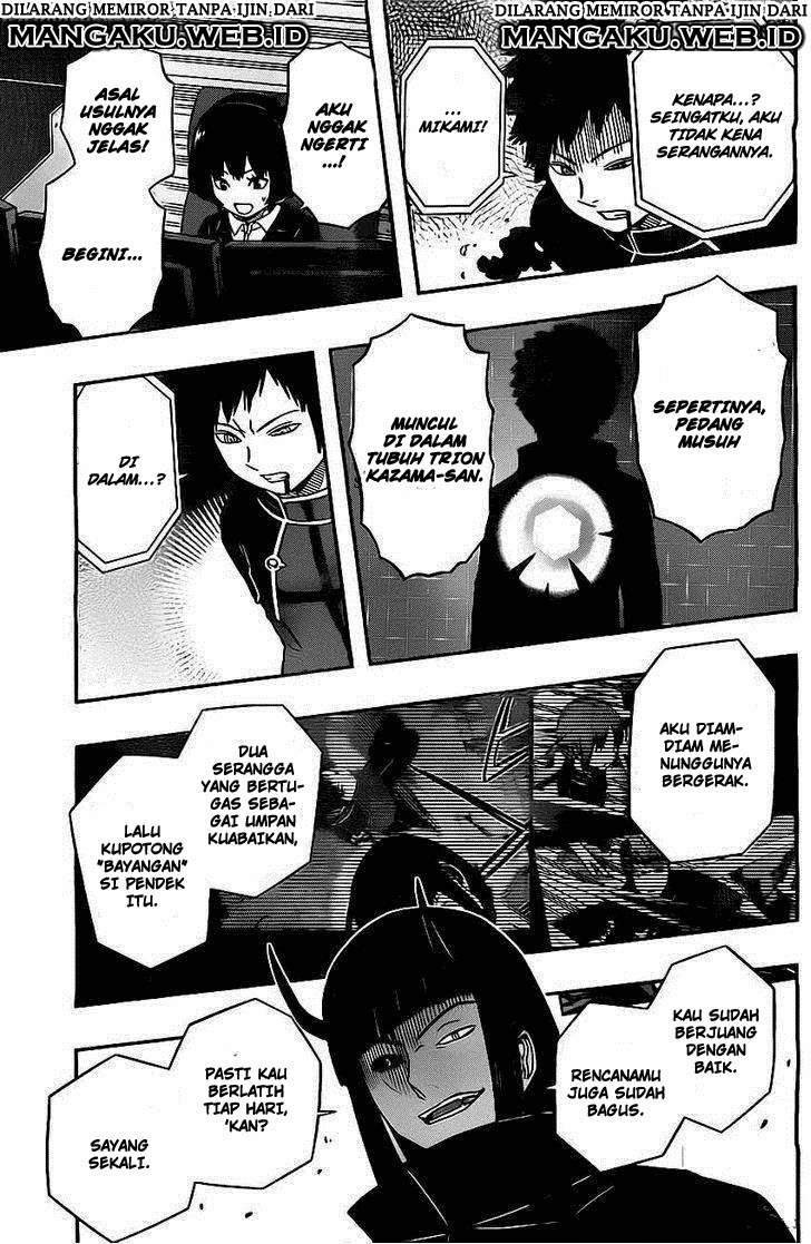 World Trigger Chapter 56 Bahasa Indonesia