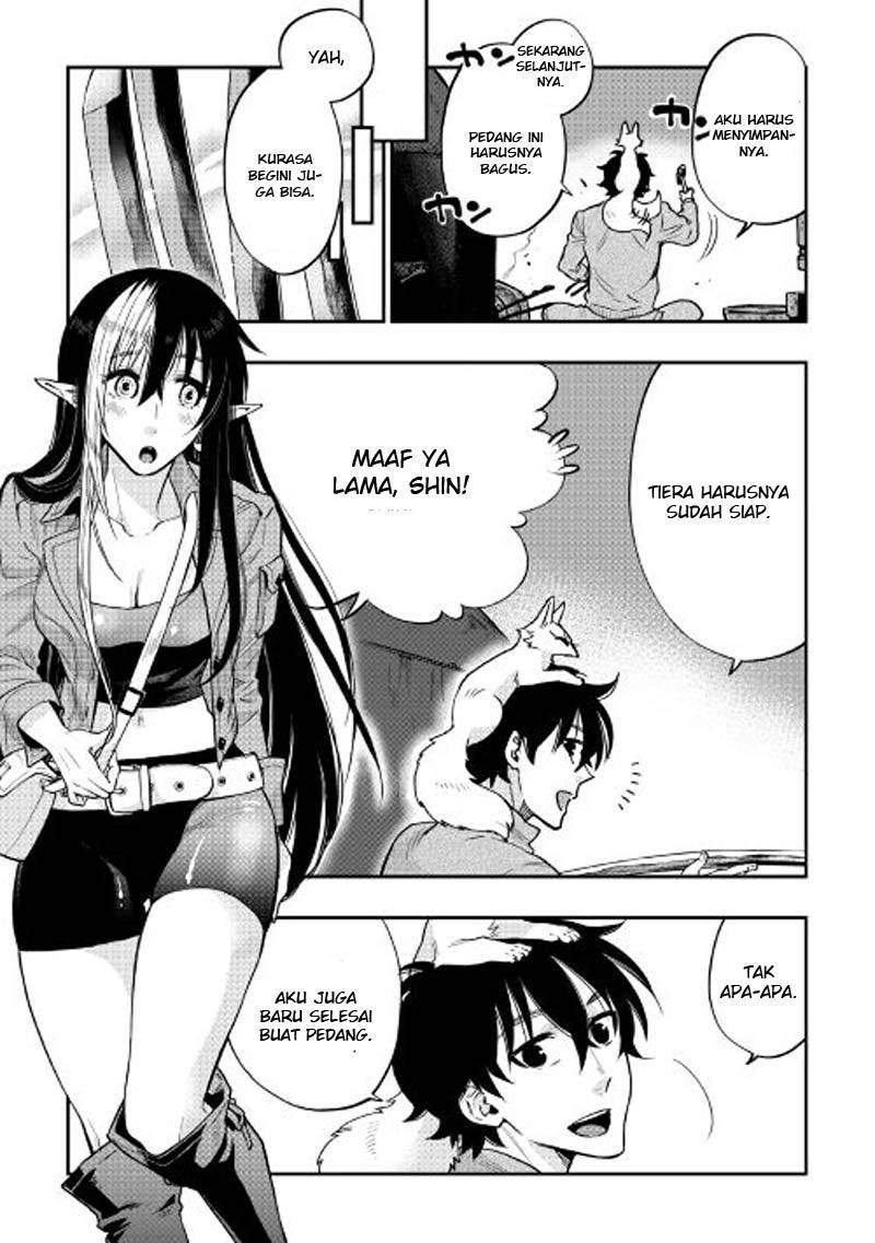 The New Gate Chapter 20 Bahasa Indonesia