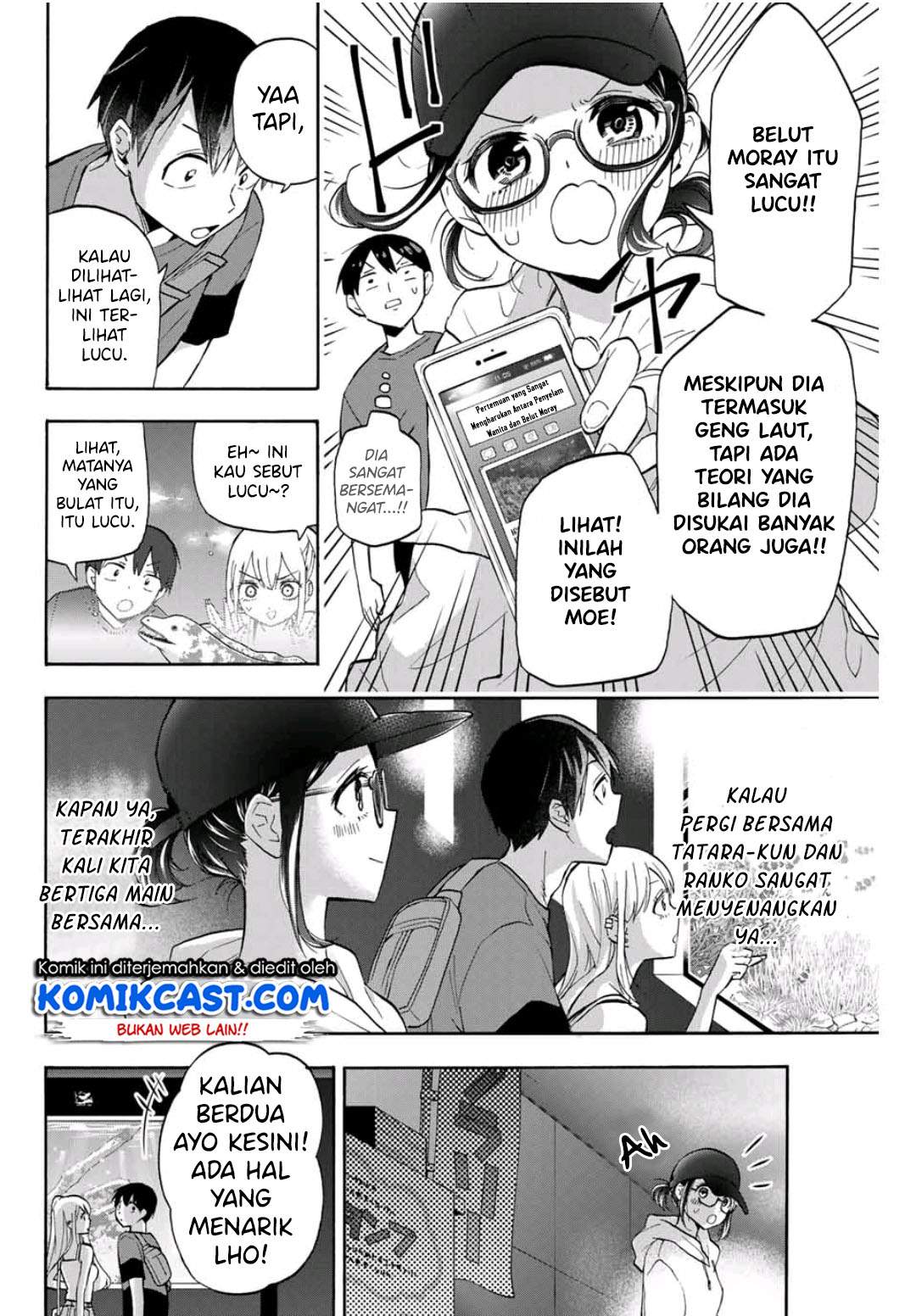 Hanazono Twins Chapter 17 Bahasa Indonesia