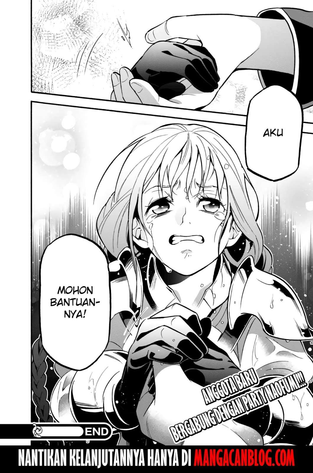 Tate no Yuusha no Nariagari Chapter 44 Bahasa Indonesia