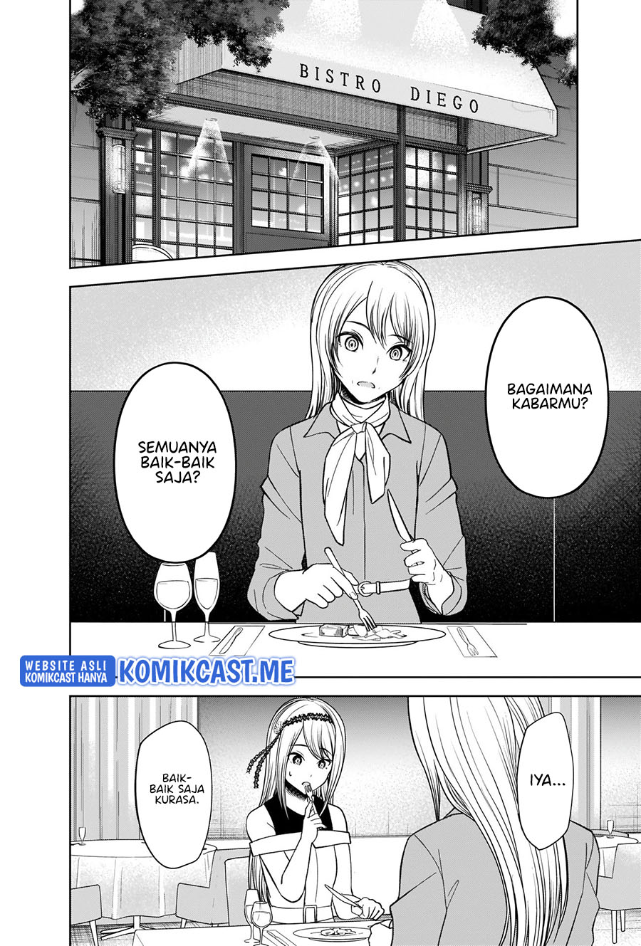 Kaguya-sama wa Kokurasetai – Tensai-tachi no Renai Zunousen Chapter 272 Bahasa Indonesia