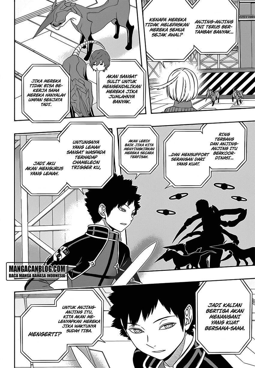 World Trigger Chapter 128 Bahasa Indonesia