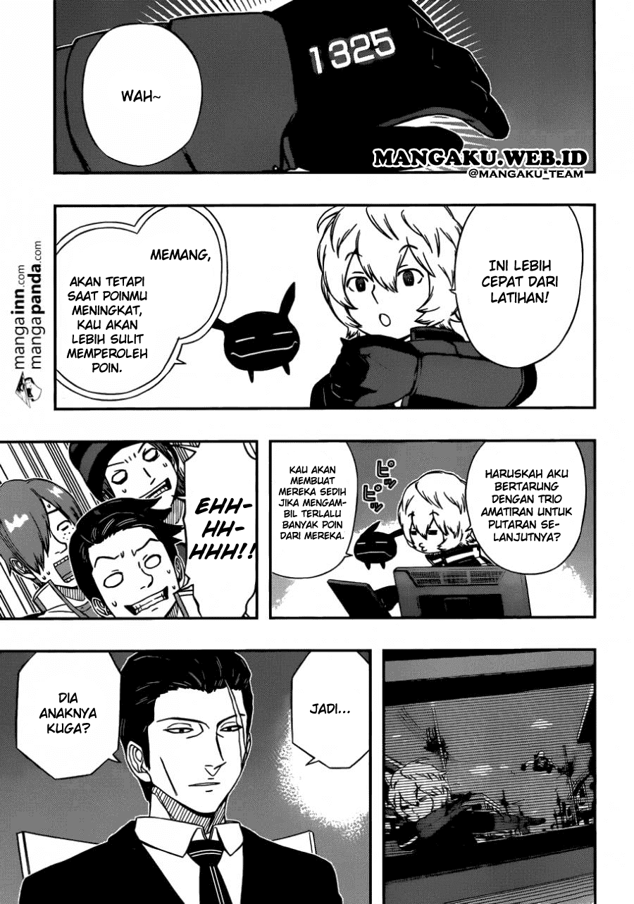 World Trigger Chapter 38 Bahasa Indonesia