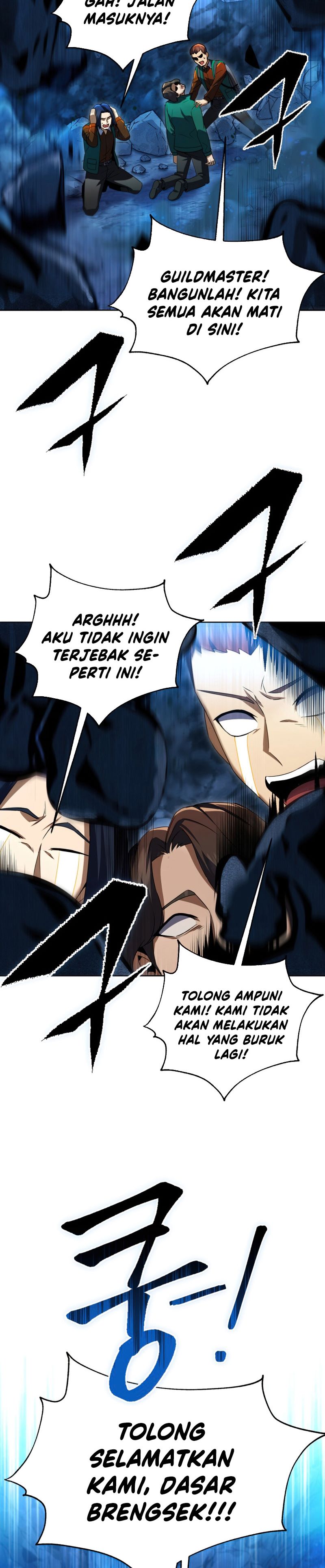 Maxed Out Leveling Chapter 31 Bahasa Indonesia
