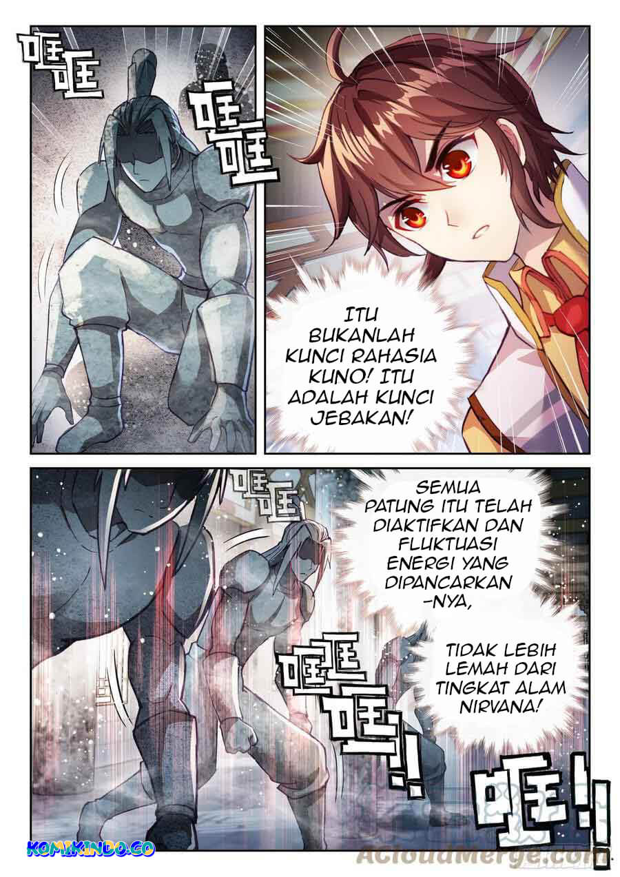 Wu Dong Qian Kun Chapter 144 Bahasa Indonesia