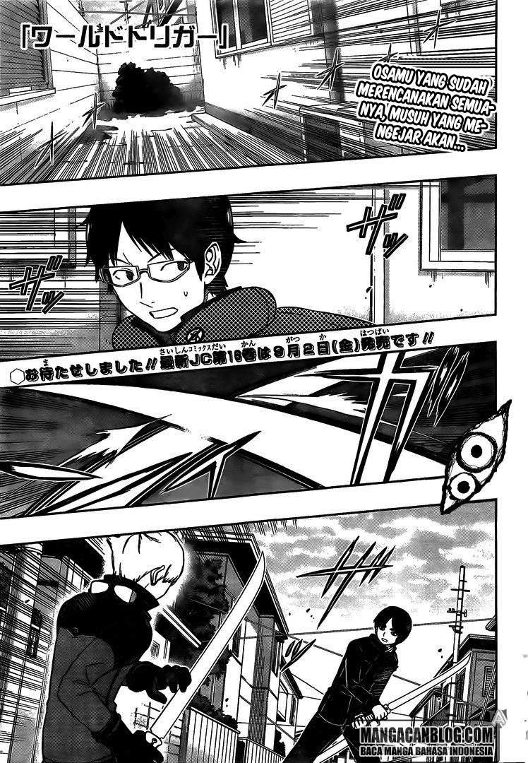 World Trigger Chapter 153 Bahasa Indonesia