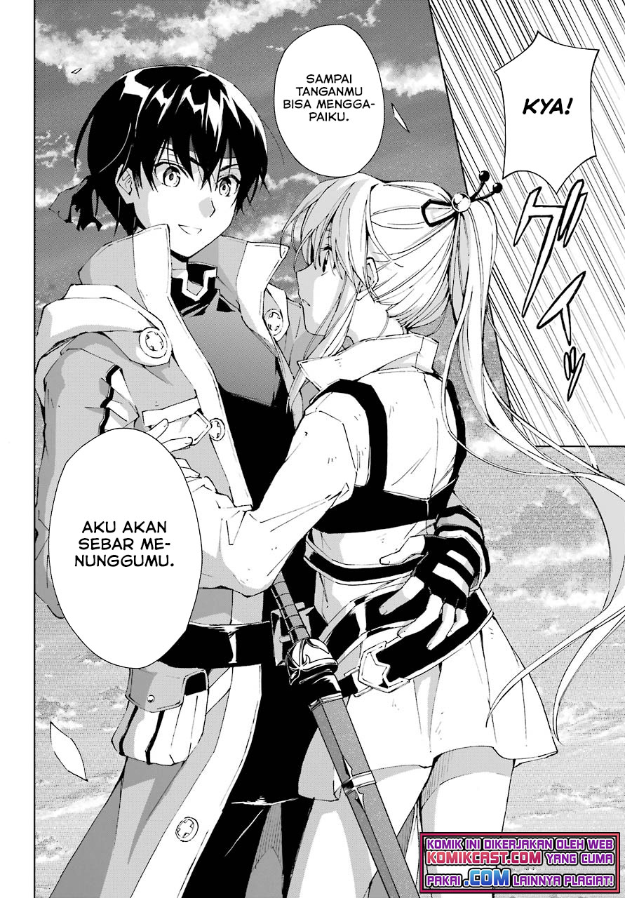 The Swordsman Called the Countless Swords Sorcerer Chapter 29 Bahasa Indonesia