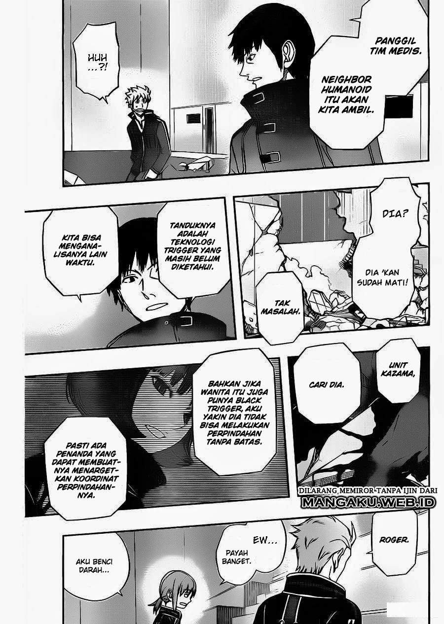 World Trigger Chapter 72 Bahasa Indonesia