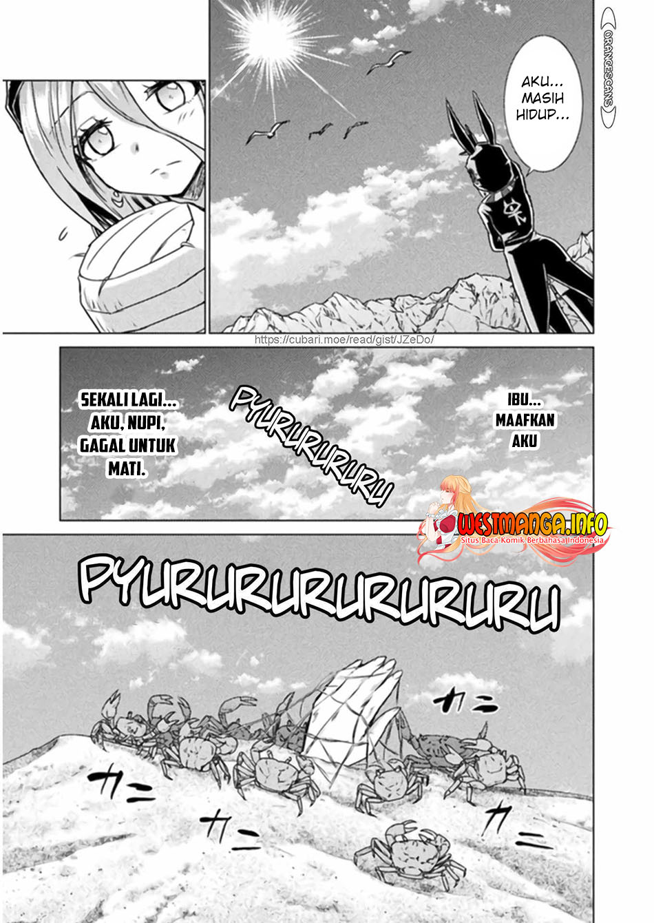 Isekai Kuimetsu no Same Chapter 13 Bahasa Indonesia