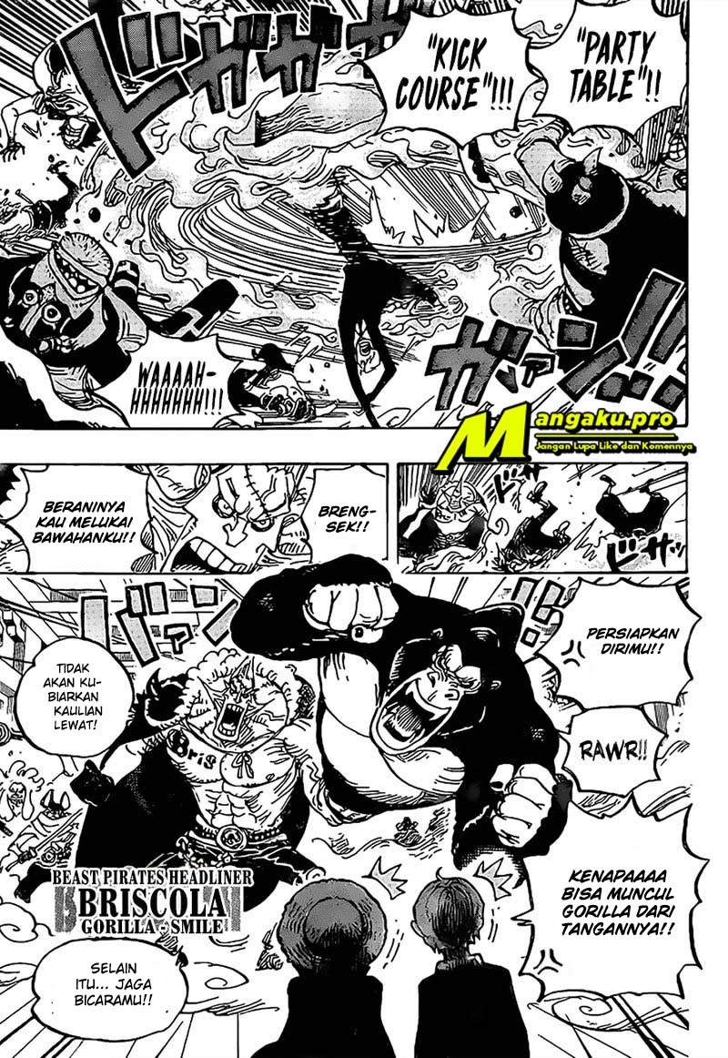 One Piece Chapter 993 Bahasa Indonesia