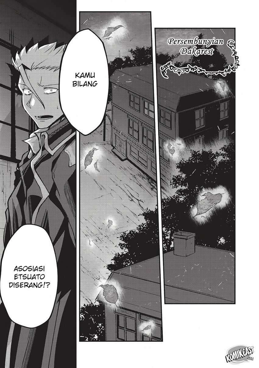 Gaikotsu Kishi-sama Tadaima Isekai e o Dekake-chuu Chapter 14 Bahasa Indonesia