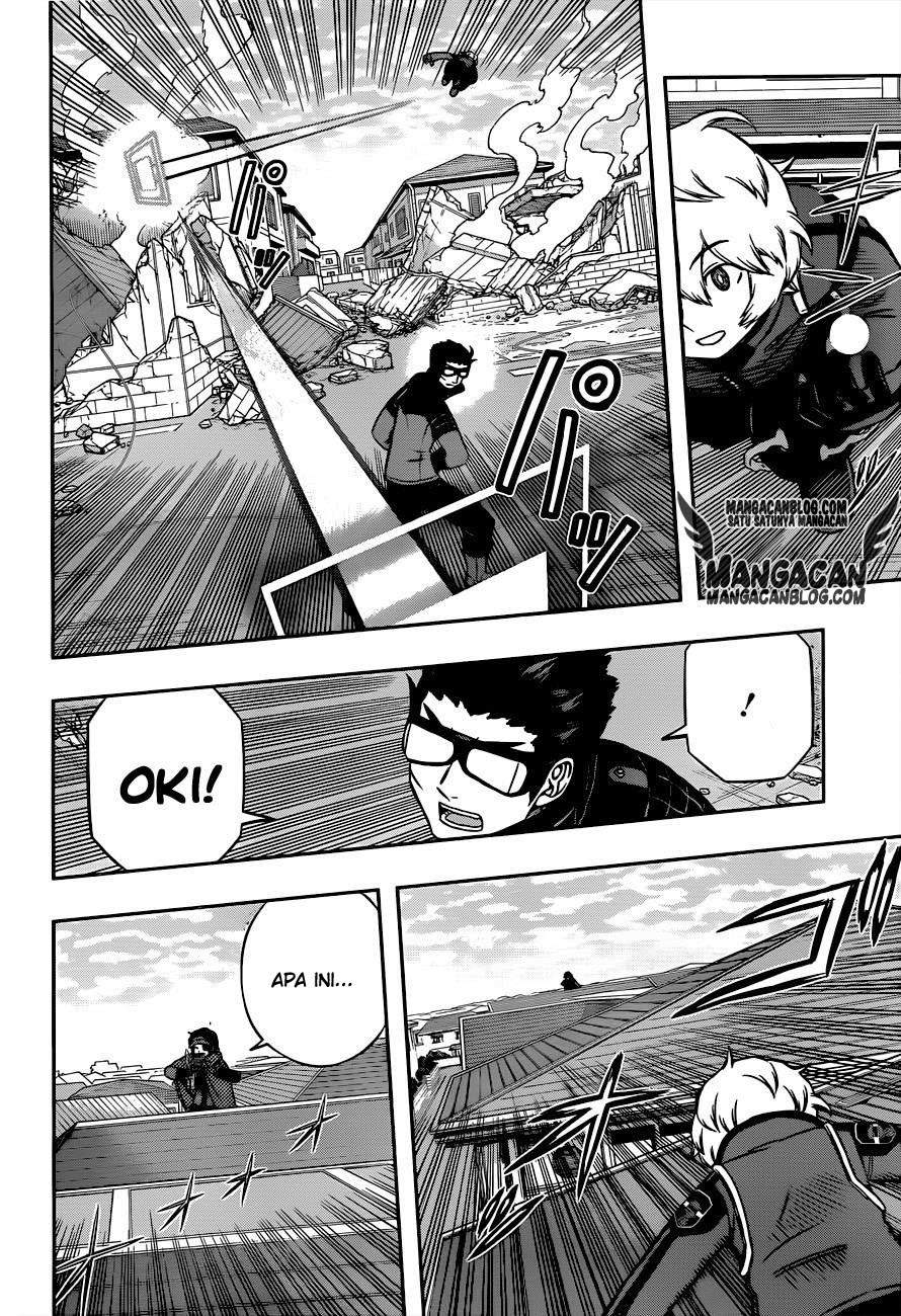 World Trigger Chapter 157 Bahasa Indonesia