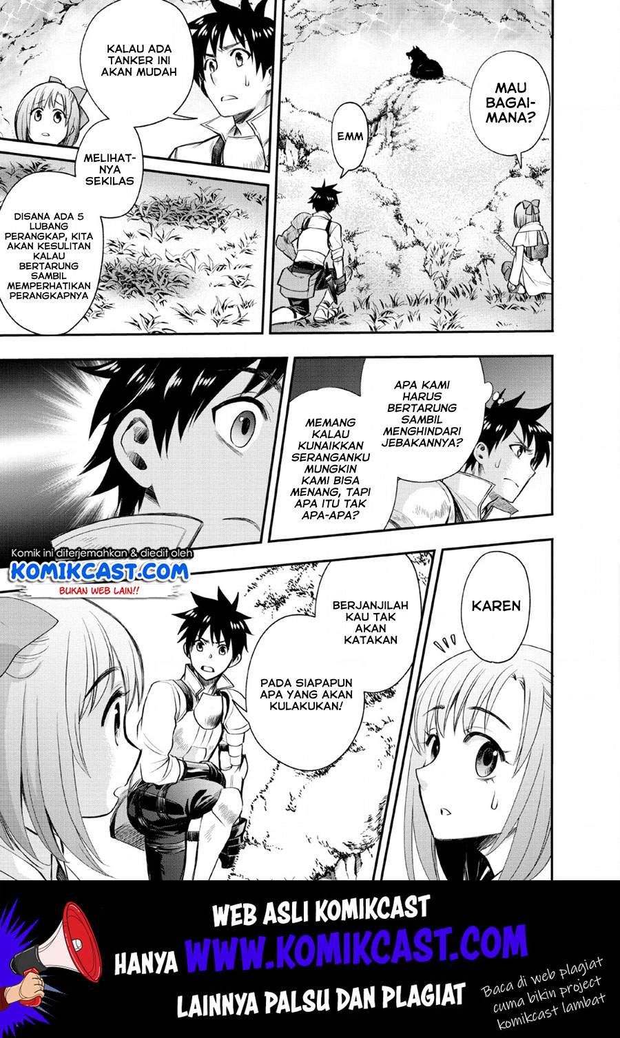 Bouken-ka ni Narou! Chapter 14 Bahasa Indonesia