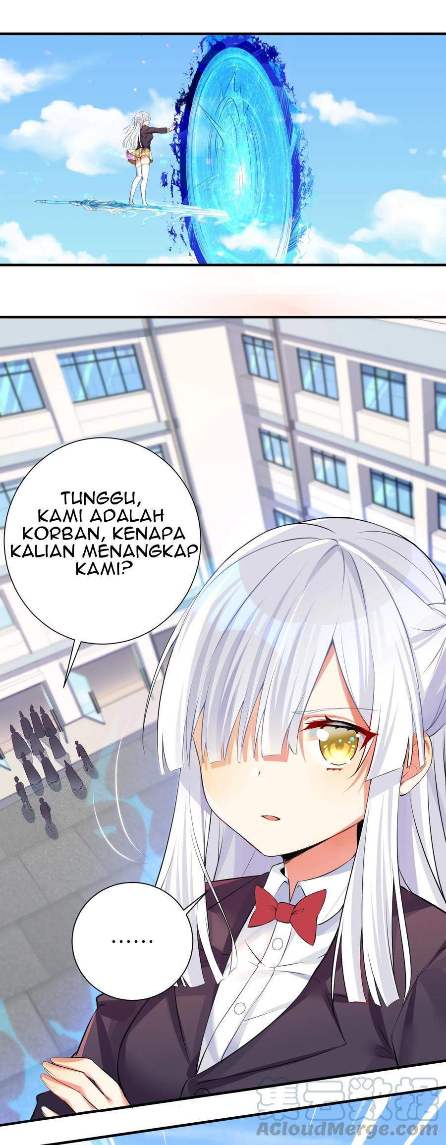 I’m My Household Girlfriend Chapter 33 Bahasa Indonesia