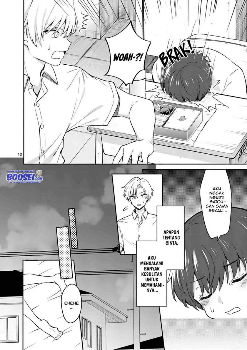 Shiotaiou no Sato-san ga Ore ni dake Amai Chapter 16 Bahasa Indonesia