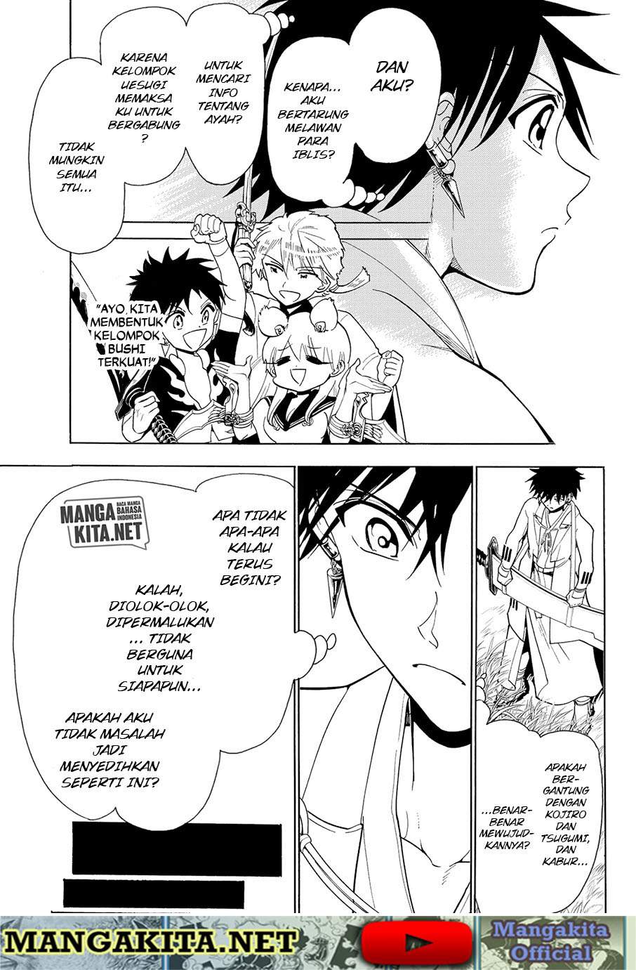 Orient Chapter 60 Bahasa Indonesia